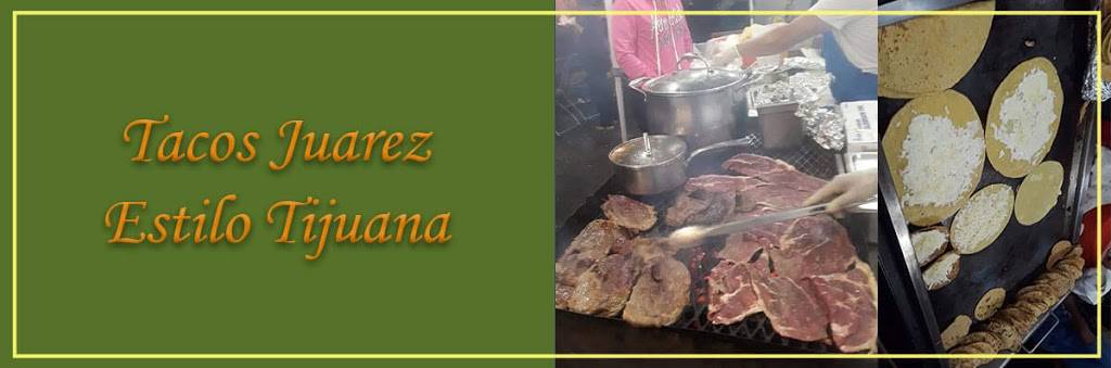 Tacos Juárez Estilo Tijuana | restaurant | 110 W 54th St, Los Angeles, CA 90037, USA | 2133776059 OR +1 213-377-6059
