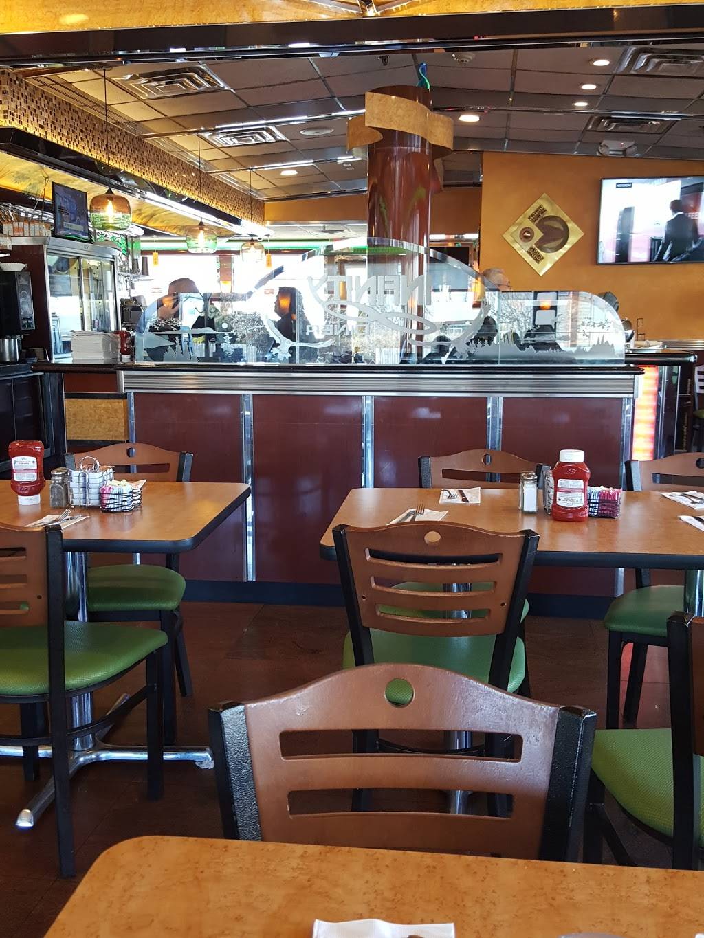 Infinity Diner | restaurant | 663 NY-109, West Babylon, NY 11704, USA | 6318846321 OR +1 631-884-6321