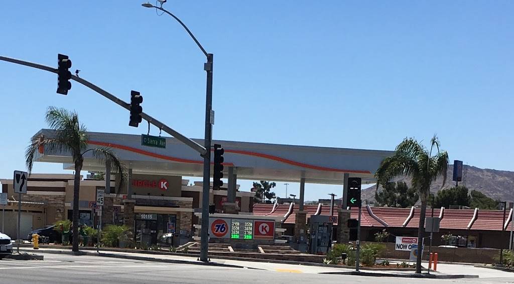 Circle K | meal takeaway | 10115 Sierra Ave, Fontana, CA 92335, USA | 9093504000 OR +1 909-350-4000