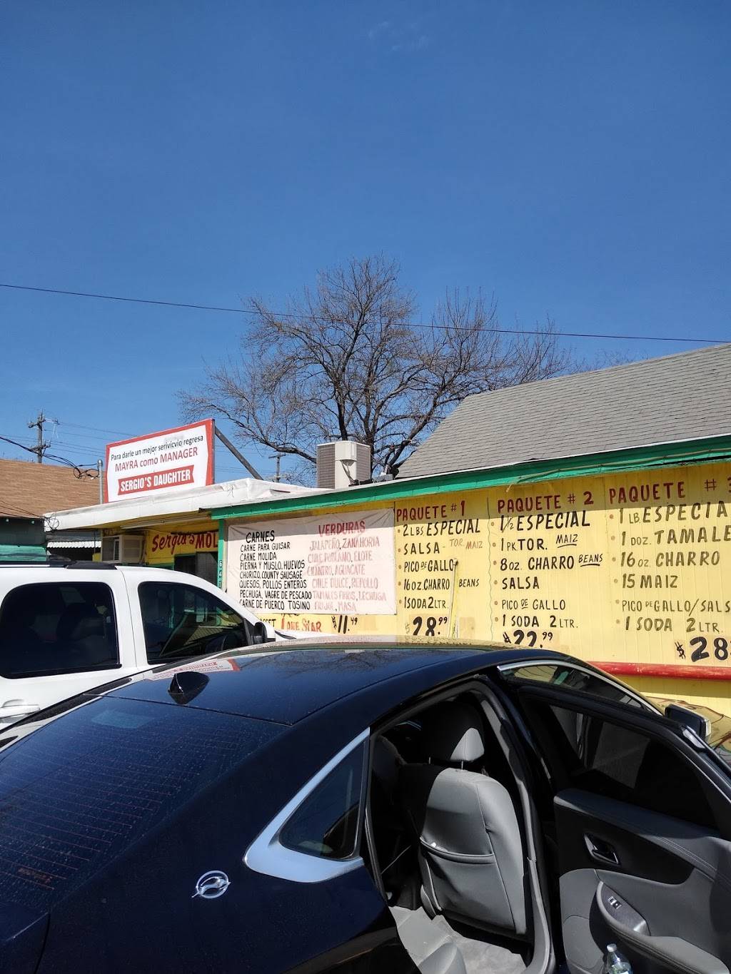 Sergos Molino | restaurant | 641 Ruiz St, San Antonio, TX 78207, USA | 2102242122 OR +1 210-224-2122