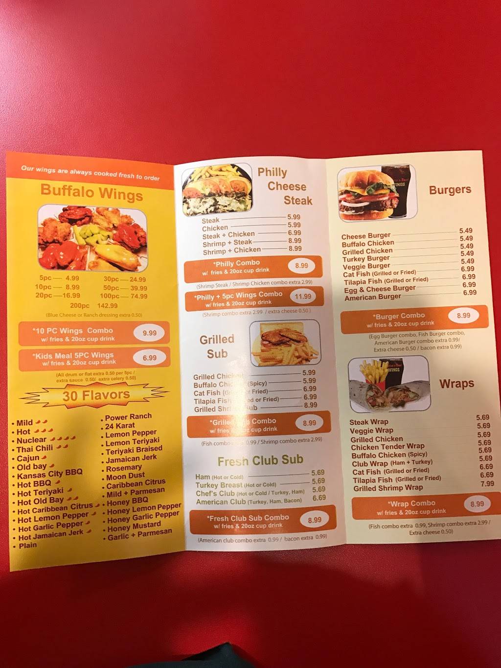 Americas Best Wings | restaurant | 315 Garrisonville Rd #109, Stafford, VA 22554, USA | 5406022872 OR +1 540-602-2872