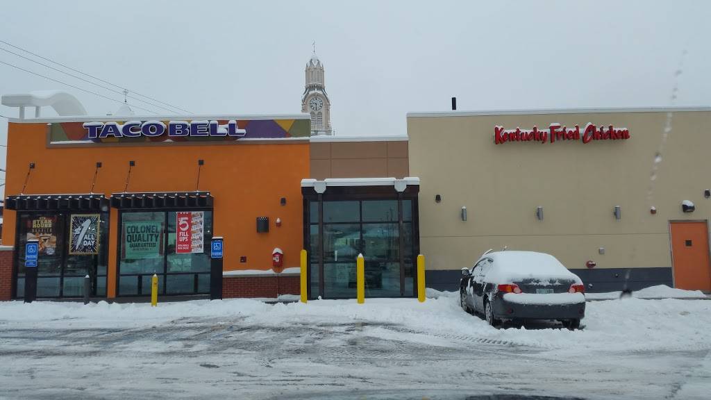 Taco Bell | meal takeaway | 280 Main St, Haverhill, MA 01830, USA | 9783724174 OR +1 978-372-4174
