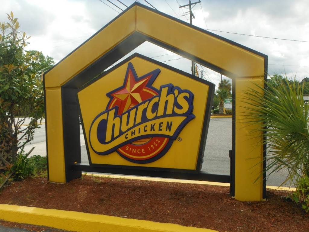 Churchs Chicken | restaurant | 5343 Dorchester Rd, North Charleston, SC 29418, USA | 8432615260 OR +1 843-261-5260