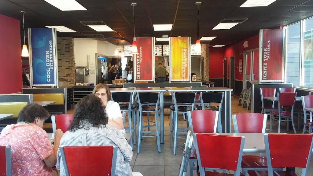 Burger King | restaurant | 100 Pike St, Port Jervis, NY 12771, USA | 8458562012 OR +1 845-856-2012