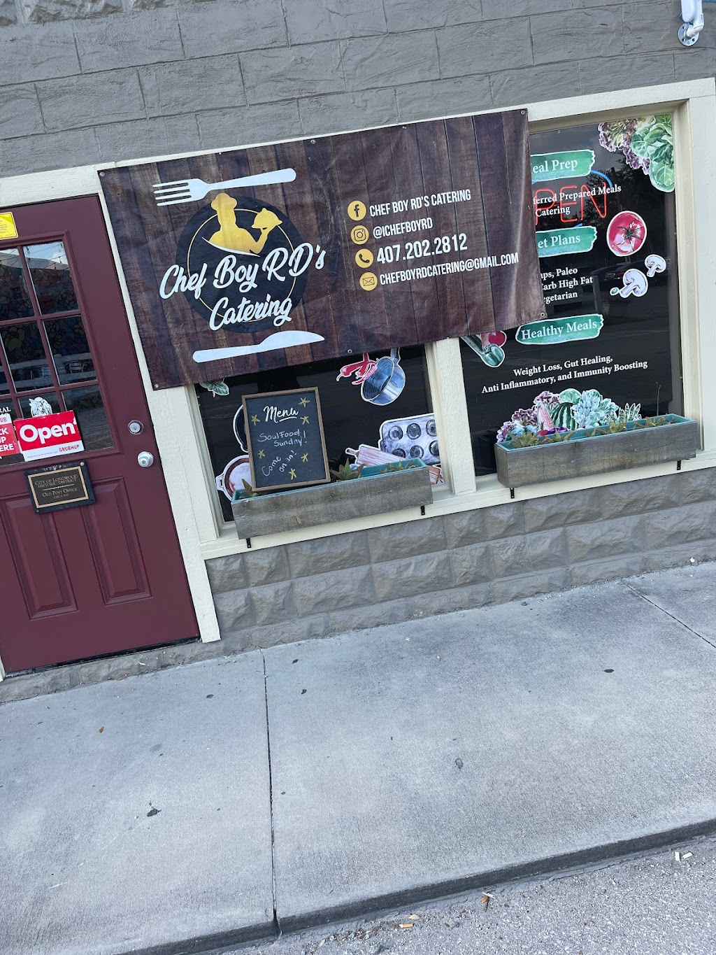 Chef Boy R.D.S Catering | restaurant | 117 E Church Ave, Longwood, FL 32750, USA | 4072022812 OR +1 407-202-2812