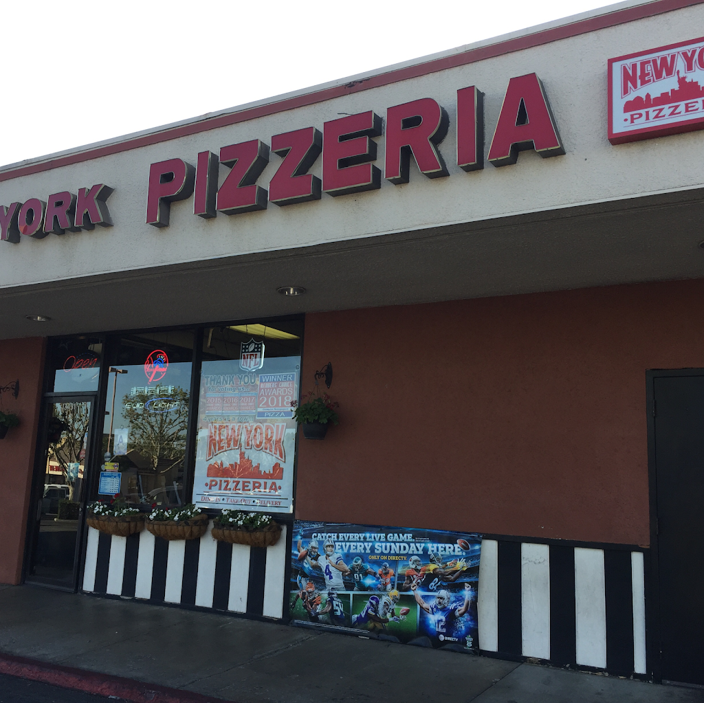 New York Pizzeria | restaurant | 12431 Central Ave, Chino, CA 91710, USA | 9096278883 OR +1 909-627-8883