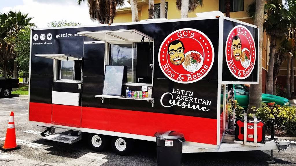 GCs Rice & Beans | restaurant | 4104 Equity Row, Orlando, FL 32819, USA | 9175629522 OR +1 917-562-9522