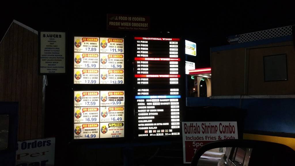 Heavenly Flavored Wings Express | restaurant | 1263 E 3rd St, Chattanooga, TN 37404, USA | 4234434766 OR +1 423-443-4766