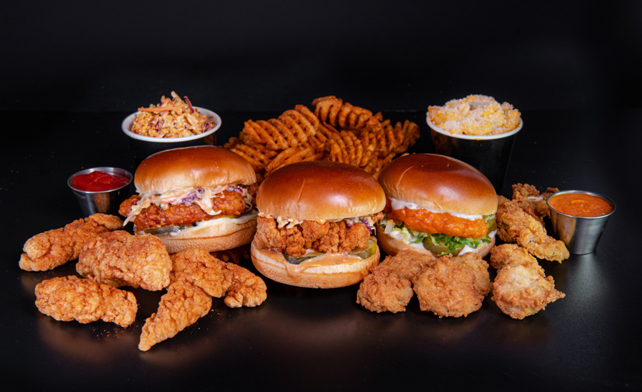 Sams Crispy Chicken | meal takeaway | 13050 San Vicente Blvd Suite 114 C, Los Angeles, CA 90049, USA | 3239902670 OR +1 323-990-2670