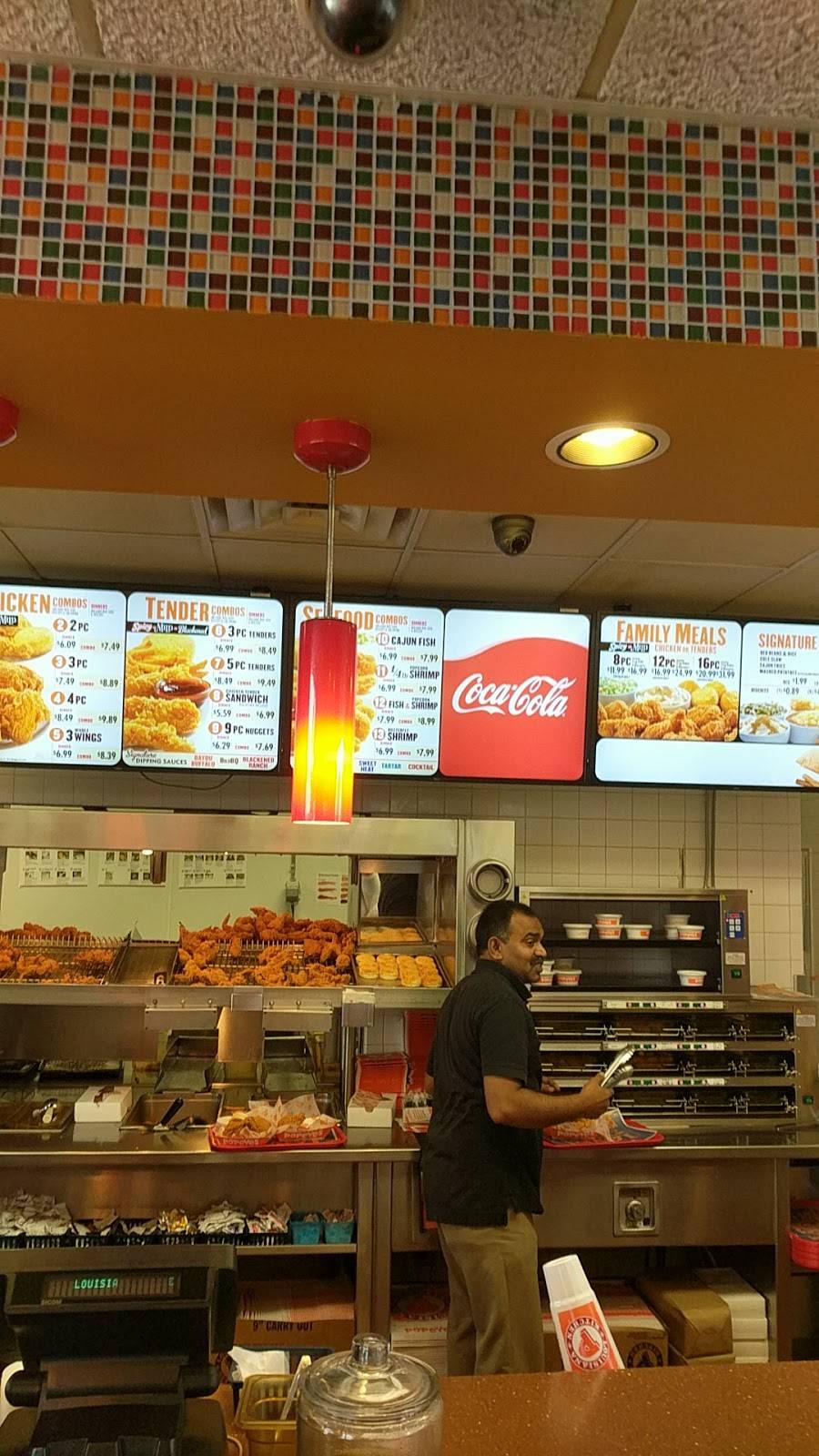 Popeyes Louisiana Kitchen | restaurant | 8199 Ocean Gateway, Easton, MD 21601, USA | 4108204005 OR +1 410-820-4005