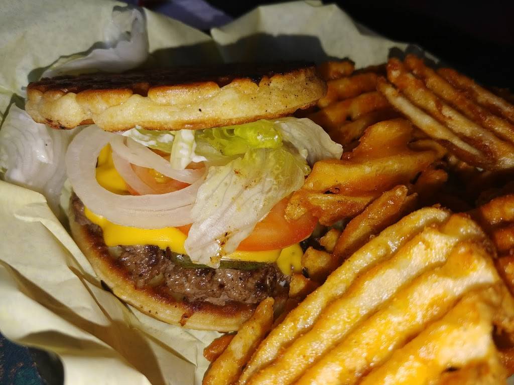 Pete Mayos Original Waffleburgers | restaurant | 5044 Imperial Ave, San Diego, CA 92113, USA | 6193819408 OR +1 619-381-9408