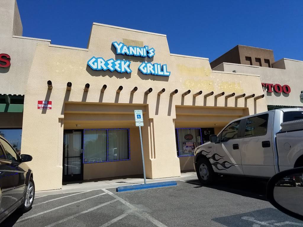 Yannis Greek Grill | restaurant | 9620 S Las Vegas Blvd, Las Vegas, NV 89123, USA | 7027544898 OR +1 702-754-4898