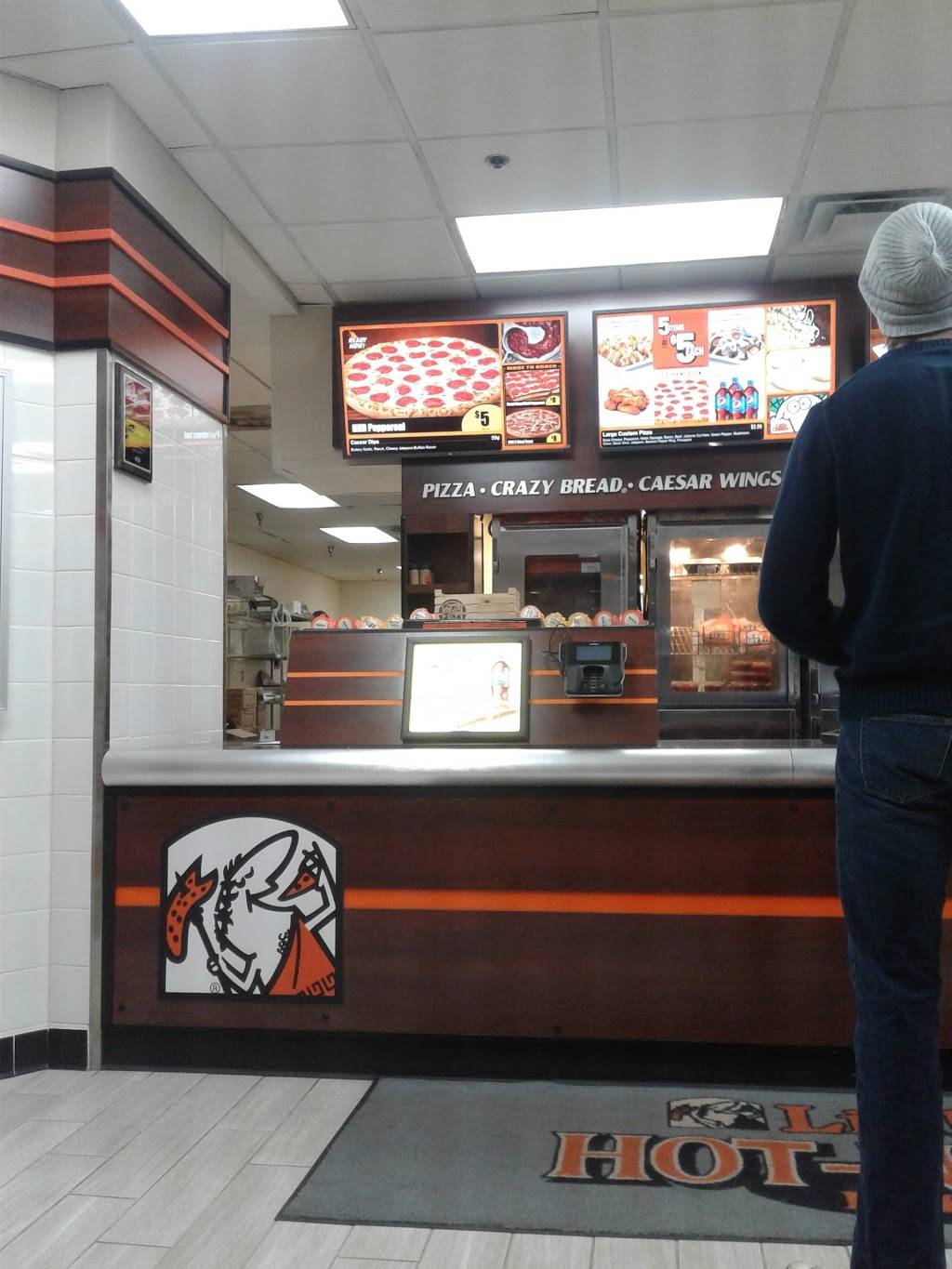 Little Caesars Pizza | meal takeaway | 2708 N Roan St, Johnson City, TN 37601, USA | 4232821118 OR +1 423-282-1118
