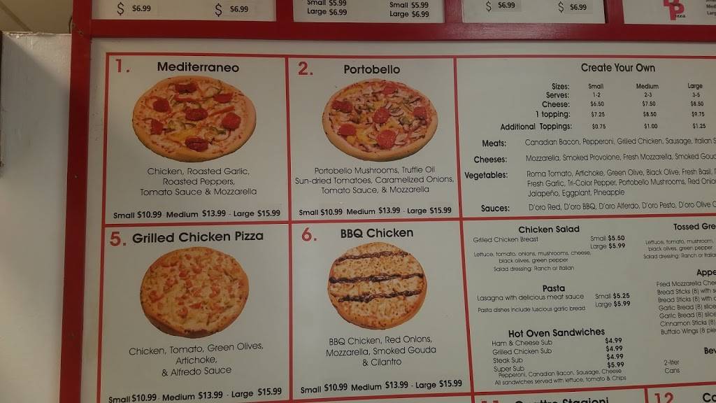 Doro Pizza | restaurant | 6380 E 31st St # E, Tulsa, OK 74135, USA | 9186276434 OR +1 918-627-6434