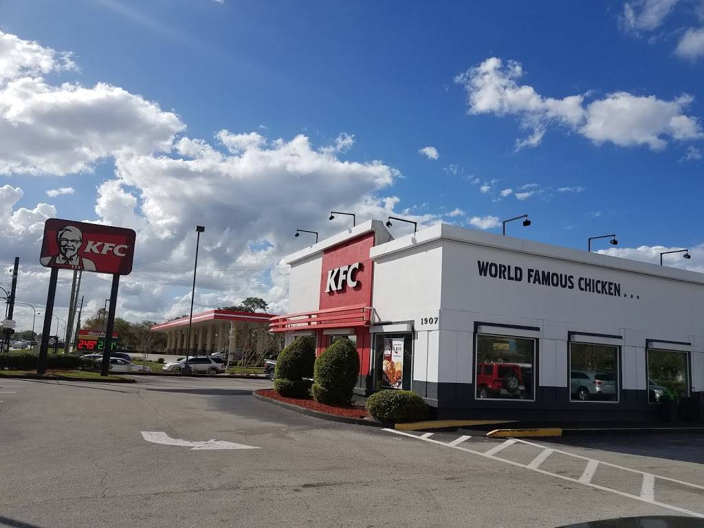 KFC | restaurant | 1907 W Irlo Bronson Memorial Hwy, Kissimmee, FL 34741, USA | 4078478531 OR +1 407-847-8531