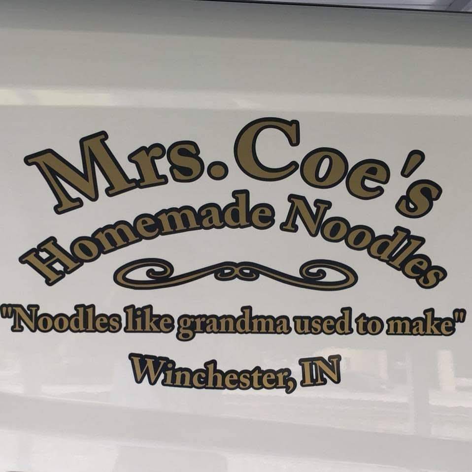 Coes Noodles | restaurant | 112 W Washington St, Winchester, IN 47394, USA | 7655958005 OR +1 765-595-8005