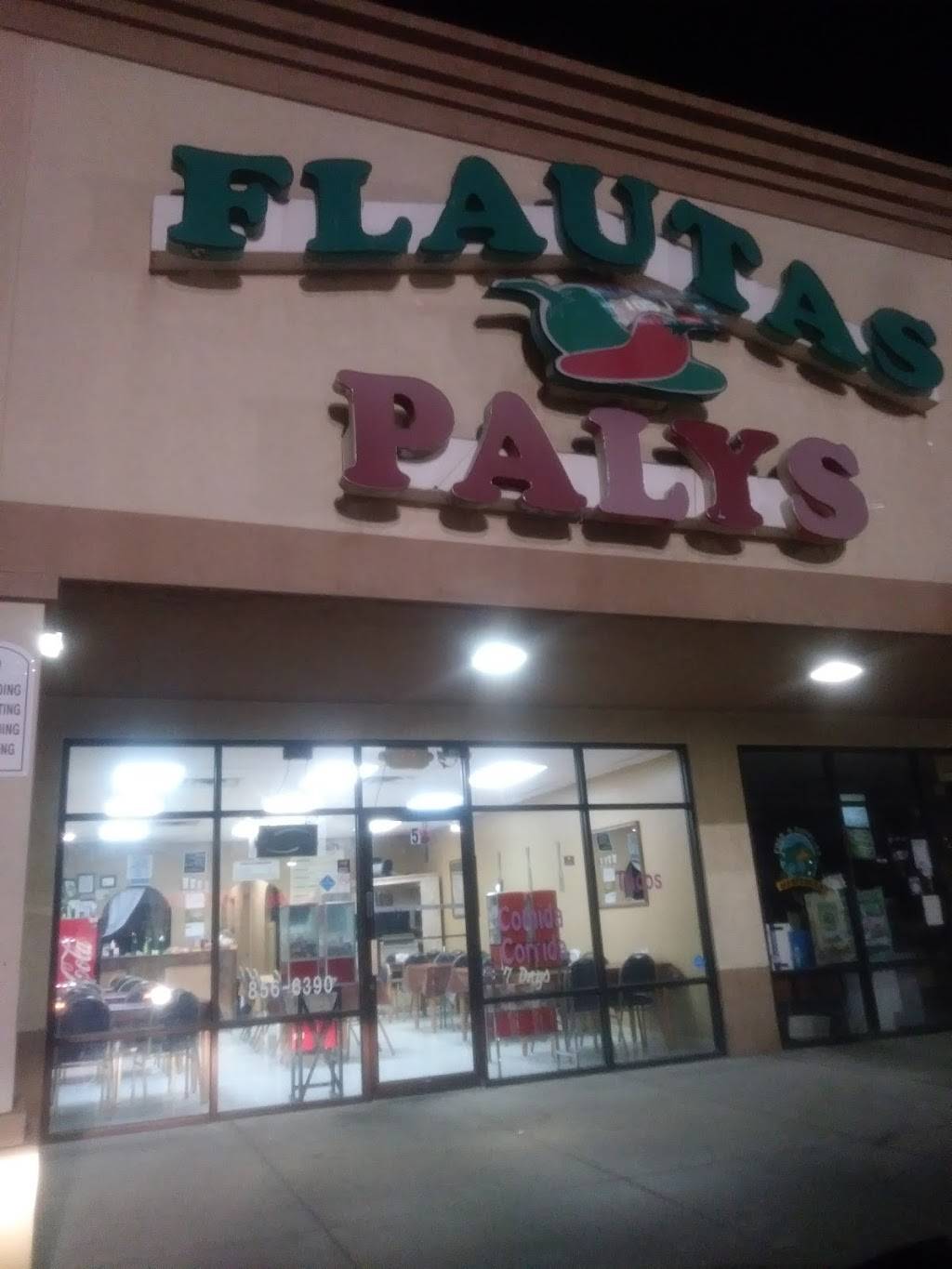 Flautas Palys | restaurant | 1861 Joe Battle Blvd #5, El Paso, TX 79936, USA | 9158566390 OR +1 915-856-6390