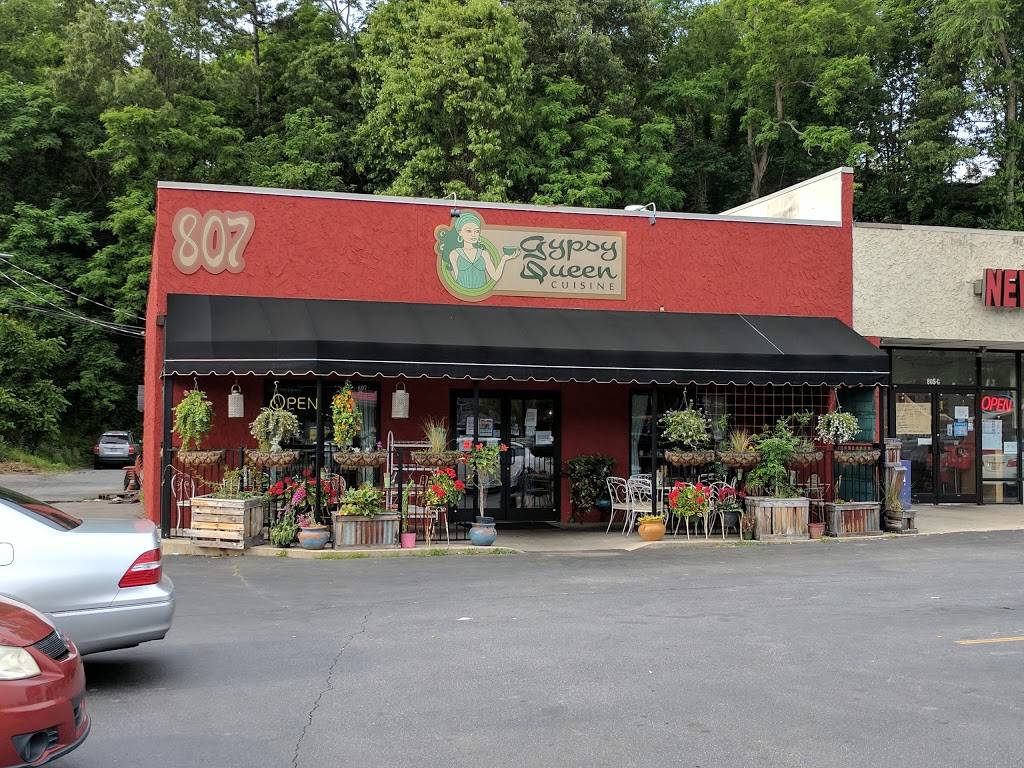 Gypsy Queen Market, Deli & Food Truck | restaurant | 807 Patton Ave, Asheville, NC 28806, USA | 8285752758 OR +1 828-575-2758