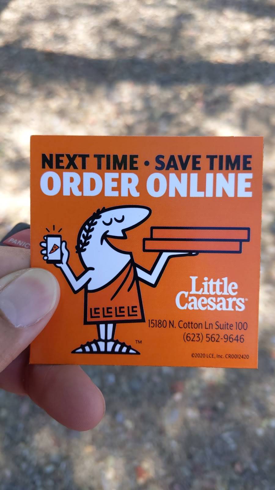 Little Caesars Pizza | restaurant | 15180 N Cotton Ln suit #100, Surprise, AZ 85388, USA | 6235629646 OR +1 623-562-9646