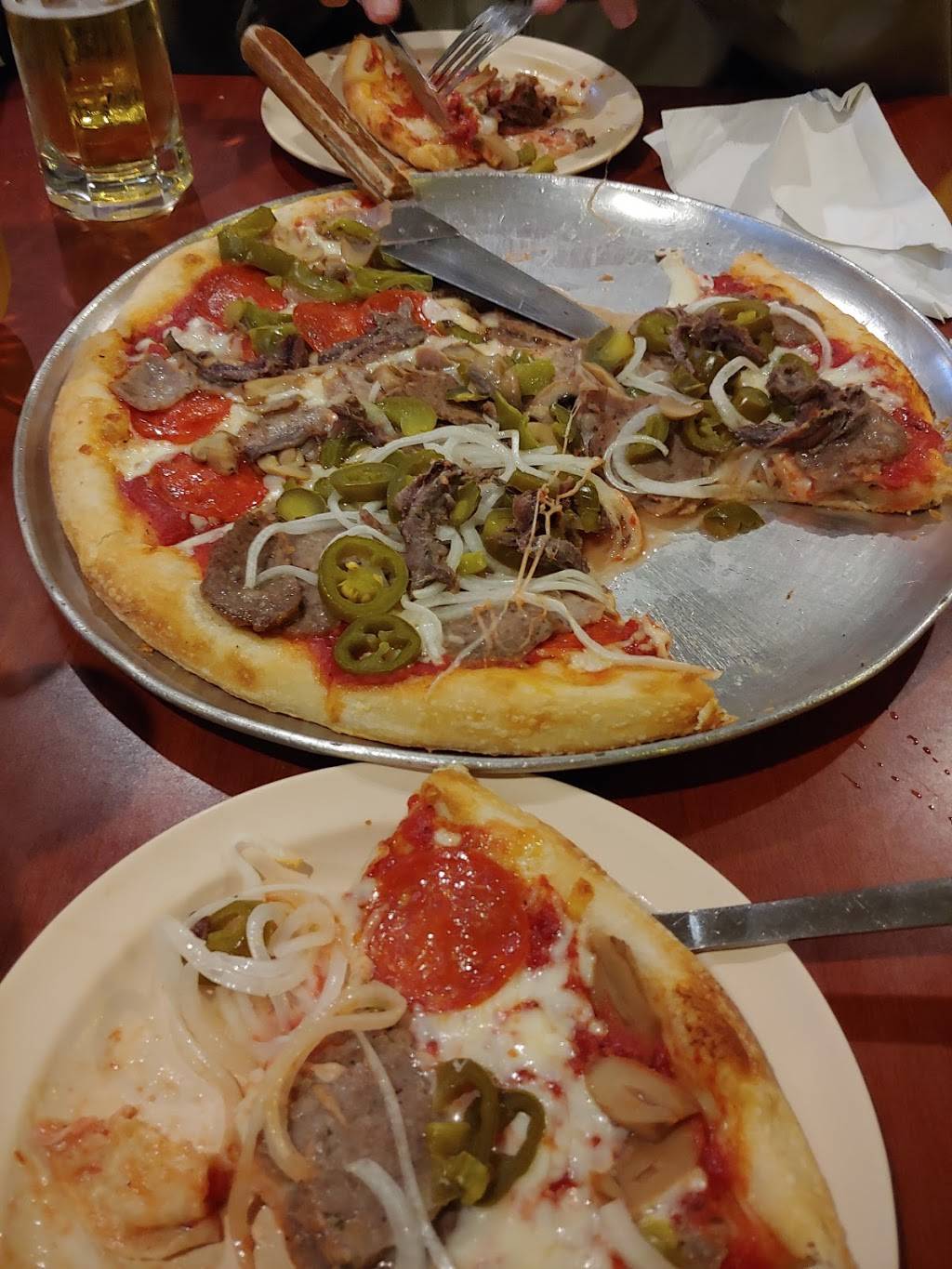 Anthonys Italian Pizza | restaurant | 4000 Mechanicsville Turnpike, Richmond, VA 23223, USA | 8043215417 OR +1 804-321-5417