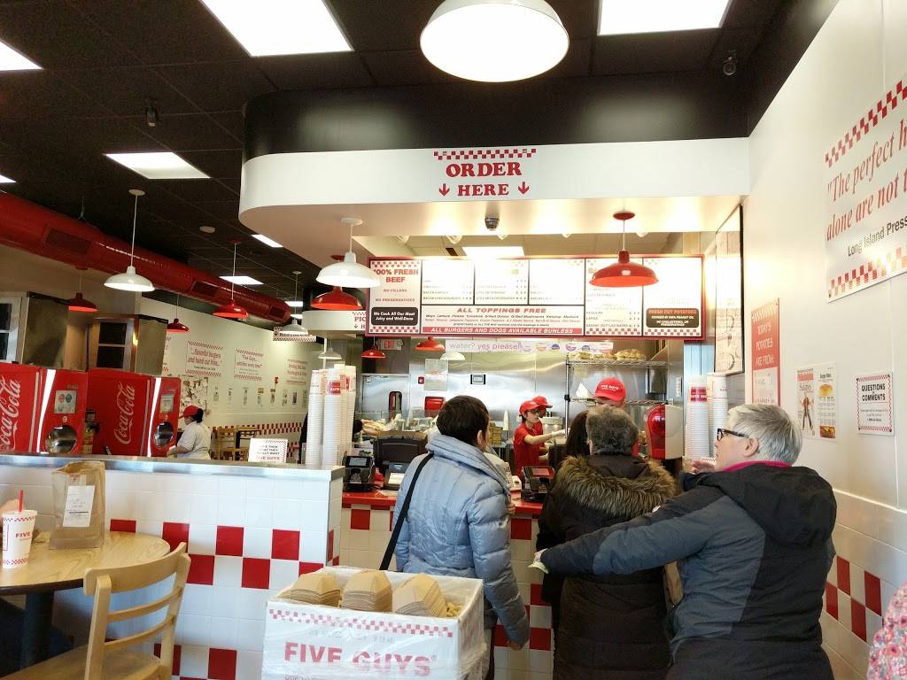 Five Guys | meal takeaway | 2636 Delaware Ave, Buffalo, NY 14216, USA | 7162409190 OR +1 716-240-9190