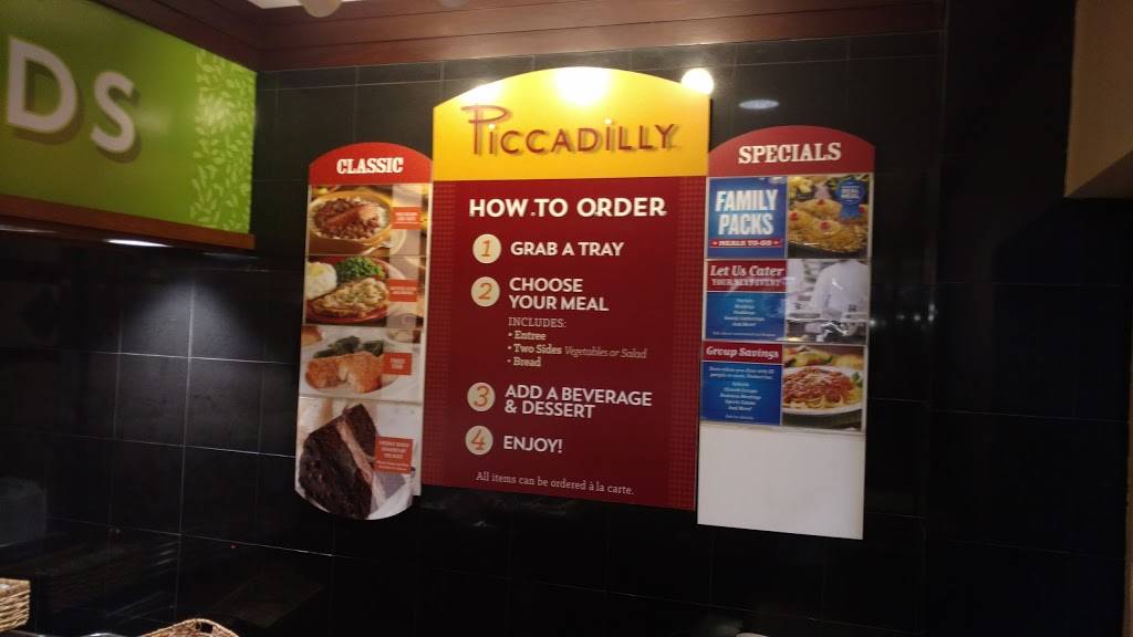 Piccadilly | restaurant | 3332 S Sherwood Forest Blvd, Baton Rouge, LA 70816, USA | 2252934853 OR +1 225-293-4853