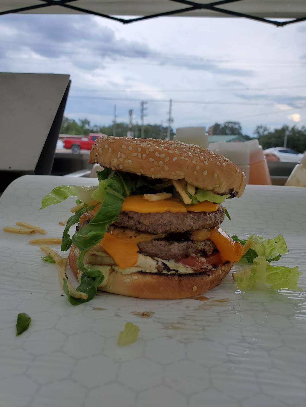 Cushty Burgers | restaurant | Jeep Trail, Davenport, FL 33837, USA | 4073603043 OR +1 407-360-3043