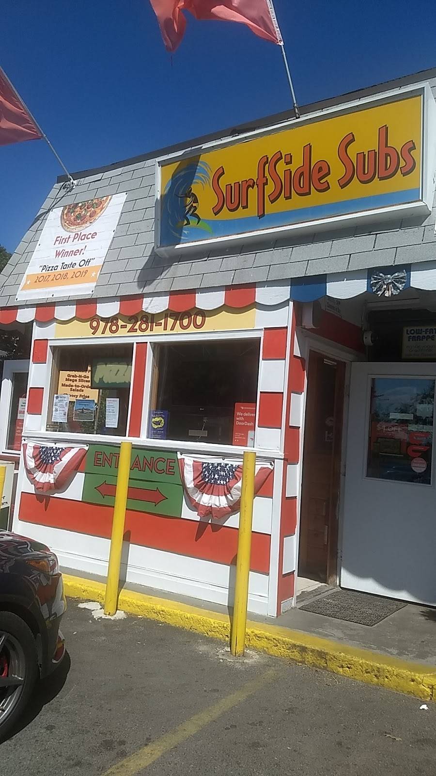 Surfside Subs | meal takeaway | 147 Thatcher Rd, Gloucester, MA 01930, USA | 9782811700 OR +1 978-281-1700