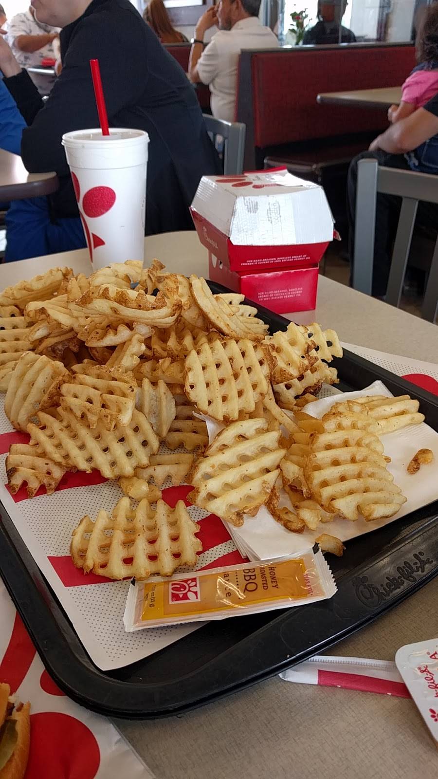 Chick-fil-A | restaurant | 5006 Garth Rd, Baytown, TX 77521, USA | 2814215087 OR +1 281-421-5087