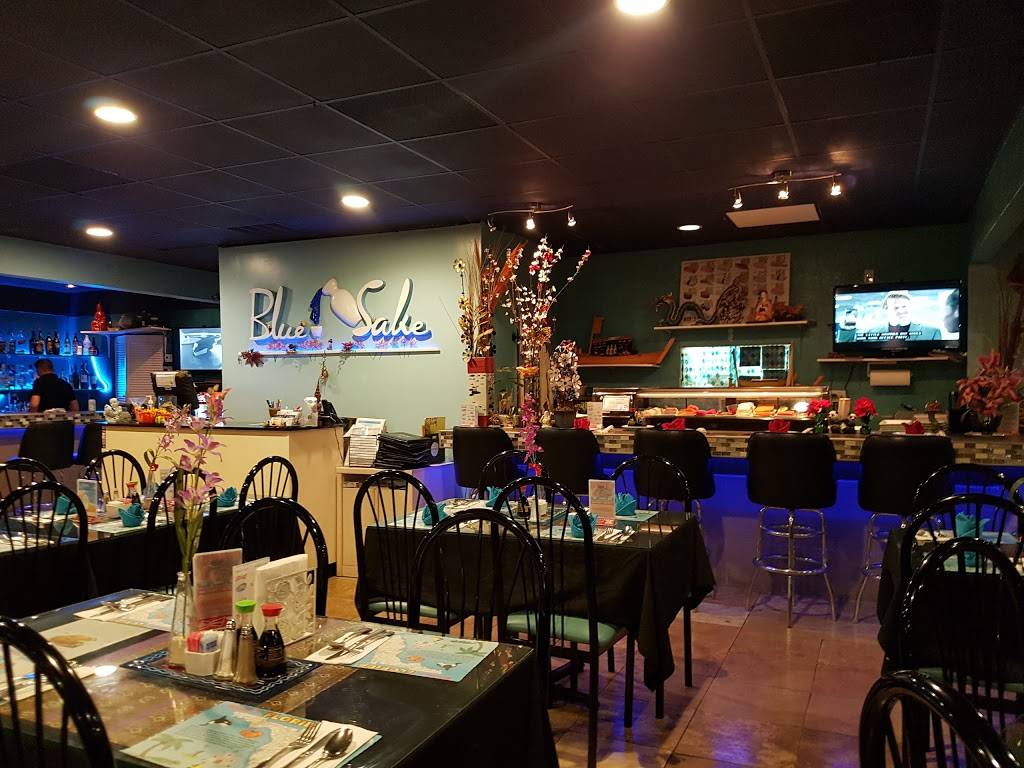 Blue Sake Sushi & Asian Fusion | restaurant | 1425 Main St, Dunedin, FL 34698, USA | 7272163699 OR +1 727-216-3699