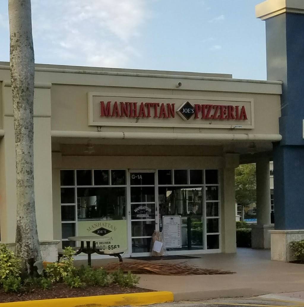 Manhattan Joes Pizzeria | meal delivery | 5030 Champion Blvd, Boca Raton, FL 33496, USA | 5619956563 OR +1 561-995-6563