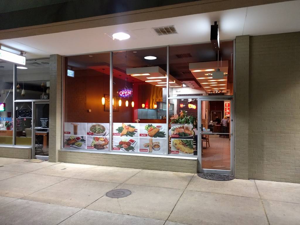 Pho 7 Vienna | restaurant | 8377 Leesburg Pike, Vienna, VA 22182, USA | 7038217777 OR +1 703-821-7777