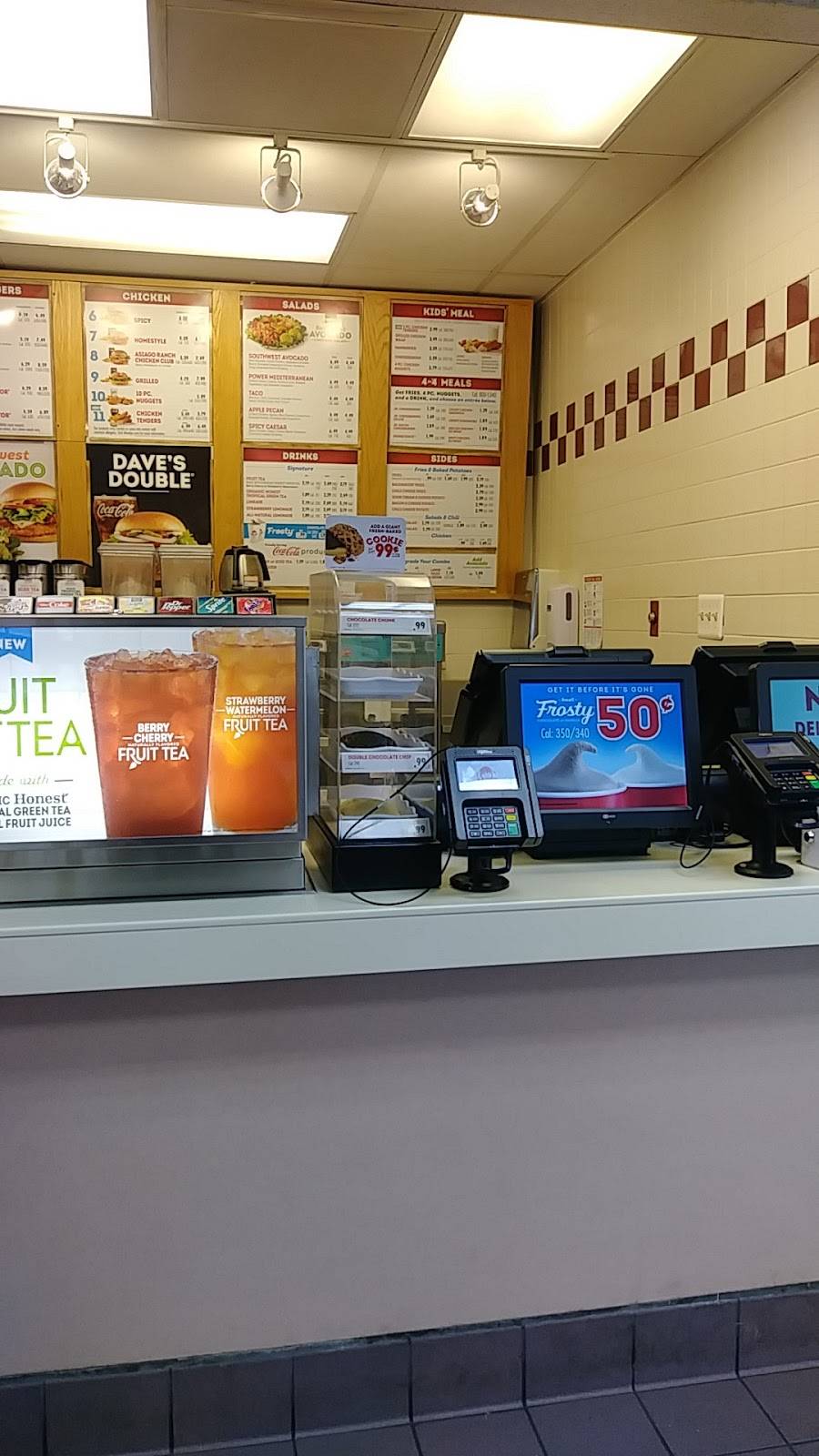 Wendys | restaurant | 3101 Belvidere Rd, Park City, IL 60085, USA | 8472441100 OR +1 847-244-1100