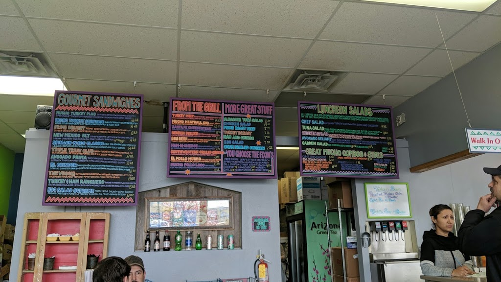 Mucho Gourmet Sandwich Shoppe | restaurant | 1711 Llano St G, Santa Fe, NM 87505, USA | 5054737703 OR +1 505-473-7703