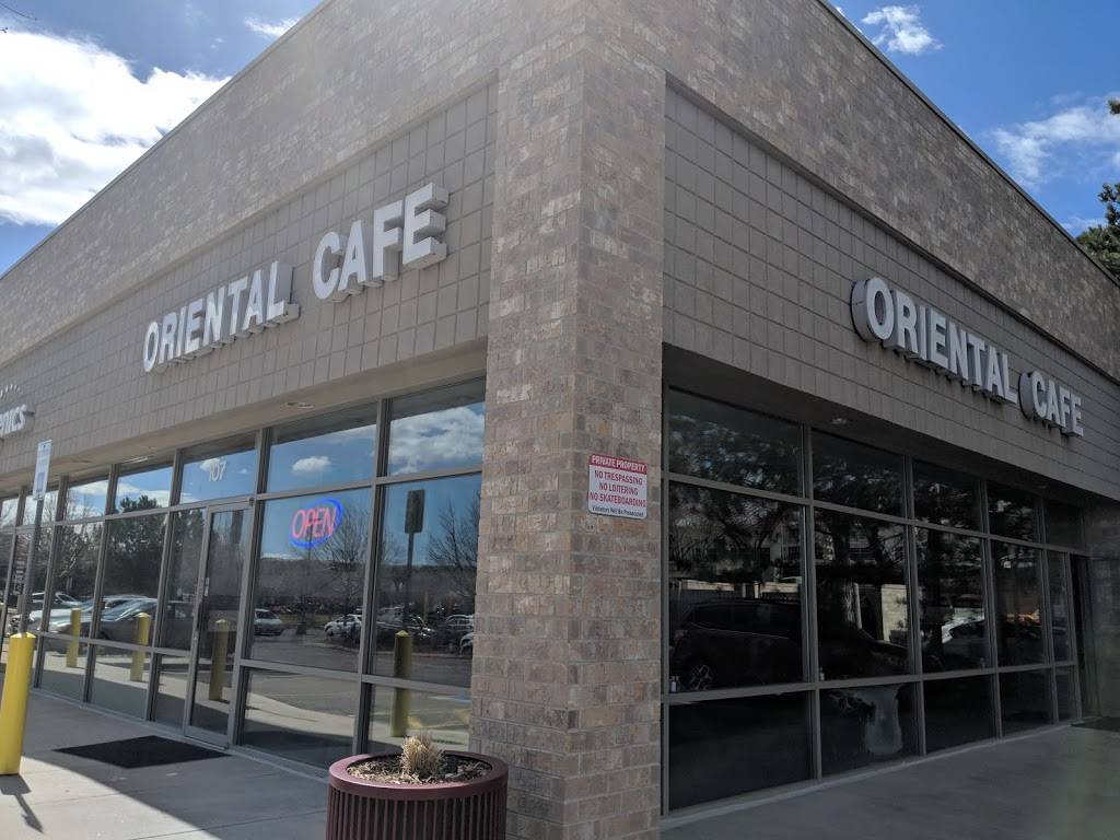 Oriental Cafe | restaurant | 549 W Highlands Ranch Pkwy #107, Highlands Ranch, CO 80129, USA | 3037910380 OR +1 303-791-0380