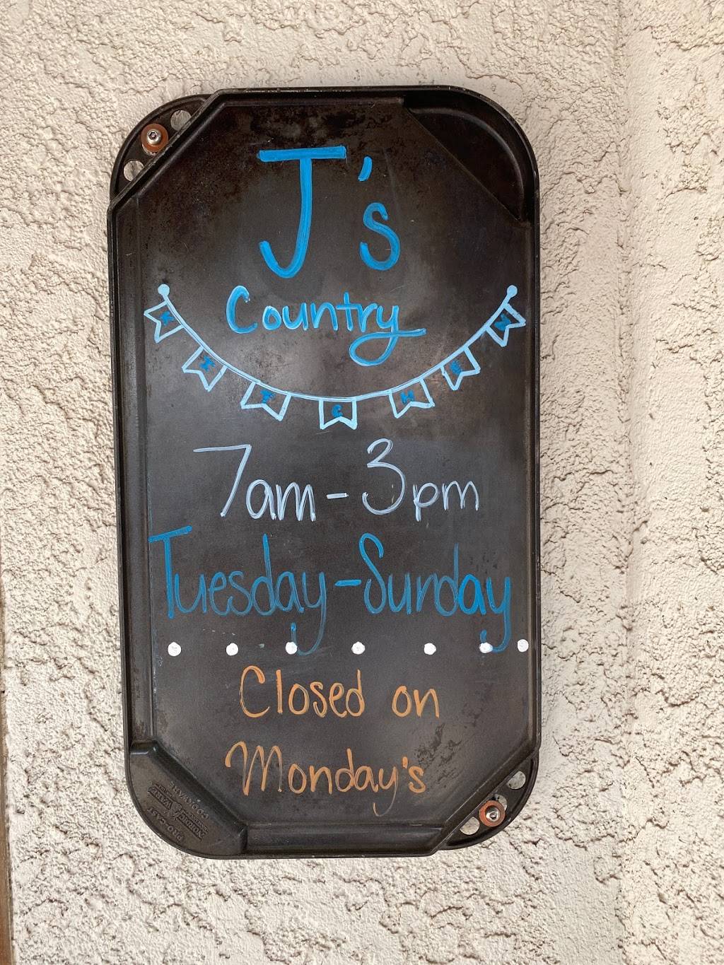 Js County Kitchen | restaurant | 22412 El Camino Real, Santa Margarita, CA 93453, USA | 8053657022 OR +1 805-365-7022