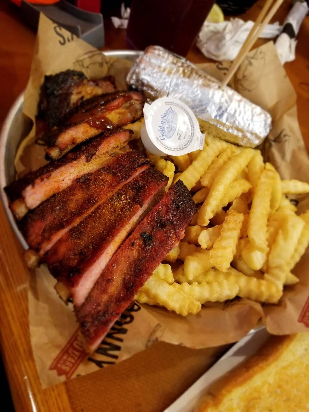 Sonnys BBQ | restaurant | 1024 Saxon Blvd, Orange City, FL 32763, USA | 3867759900 OR +1 386-775-9900