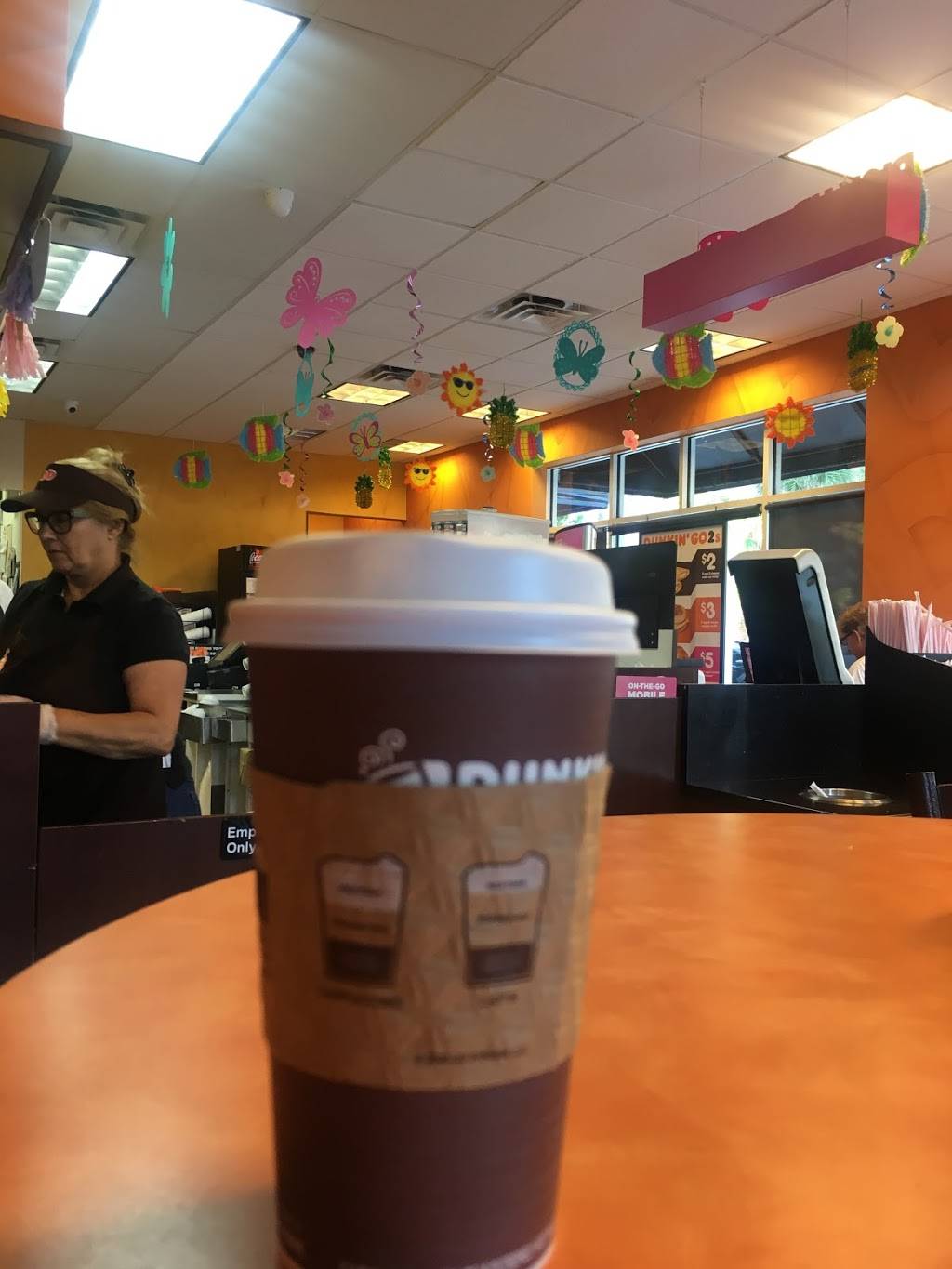 Dunkin | bakery | 3904 N Ocean Blvd, Fort Lauderdale, FL 33308, USA | 9545677262 OR +1 954-567-7262
