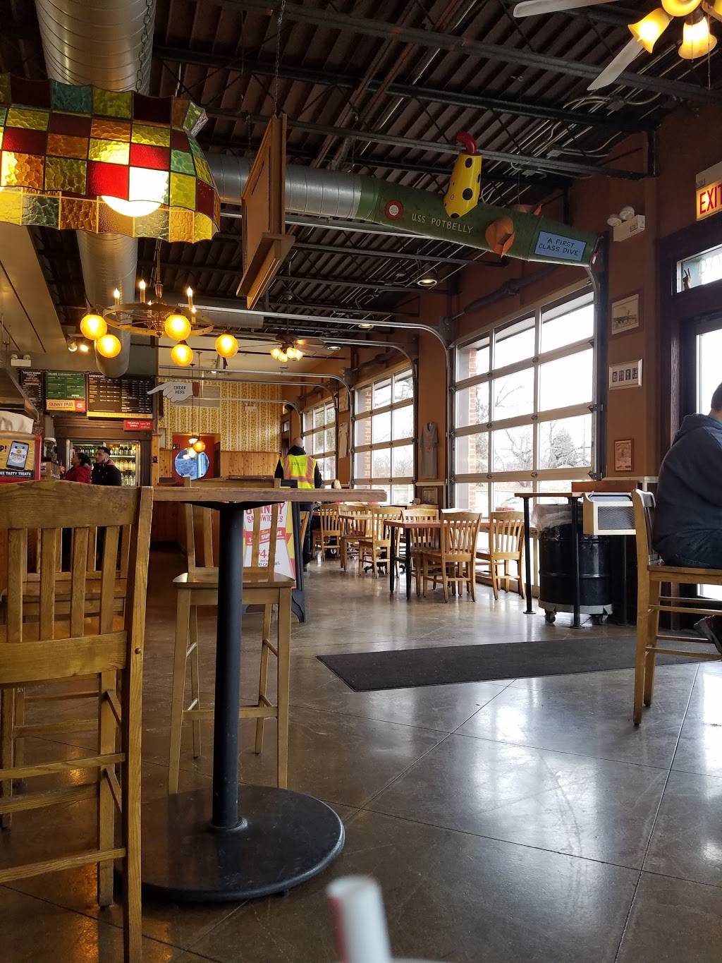Potbelly Sandwich Shop | restaurant | 5709 S Harlem Ave, Chicago, IL 60638, USA | 7732290382 OR +1 773-229-0382