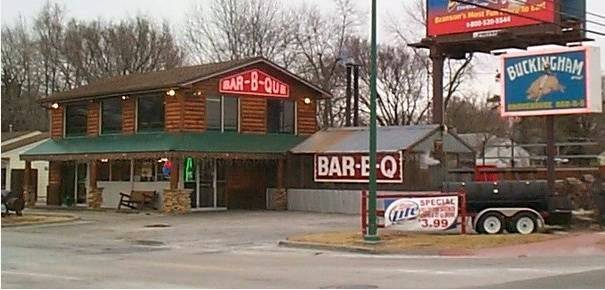 Buckingham Smokehouse Bar BQ | restaurant | 2002 S Campbell Ave, Springfield, MO 65807, USA | 4178869979 OR +1 417-886-9979