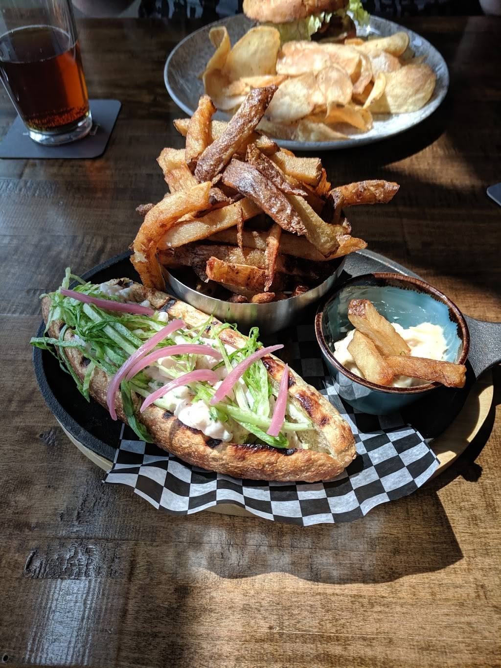 La Baboche - Bistro à broue | cafe | 3425 Boulevard Laframboise, Saint-Hyacinthe, QC J2S 4Z8, Canada | 4502610022 OR +1 450-261-0022