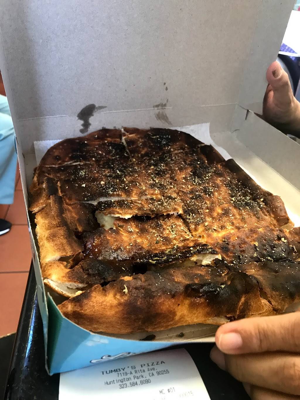 Tumbys Pizza | restaurant | 7119 Rita Ave, Huntington Park, CA 90255, USA | 3235846090 OR +1 323-584-6090