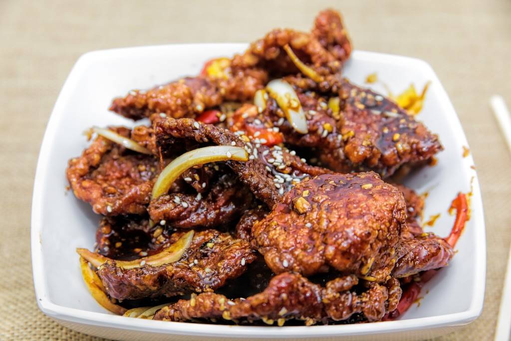 Blue Chopstix | restaurant | 219 Silvercreek Pkwy N #9, Guelph, ON N1H 7K4, Canada | 5192657555 OR +1 519-265-7555