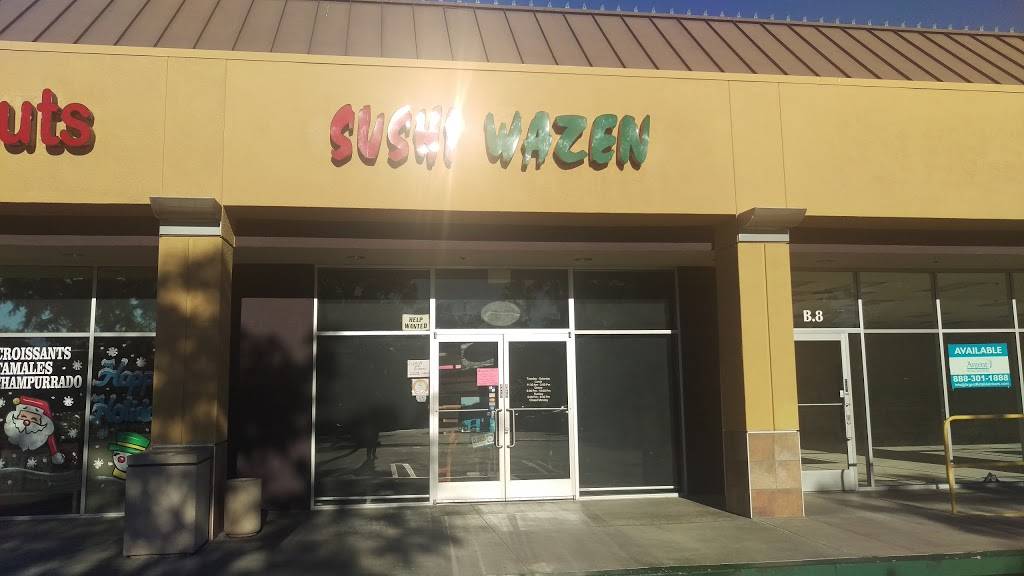 Sushi Wazen | restaurant | 22641 Lake Forest Dr, Lake Forest, CA 92630, USA | 9498558330 OR +1 949-855-8330