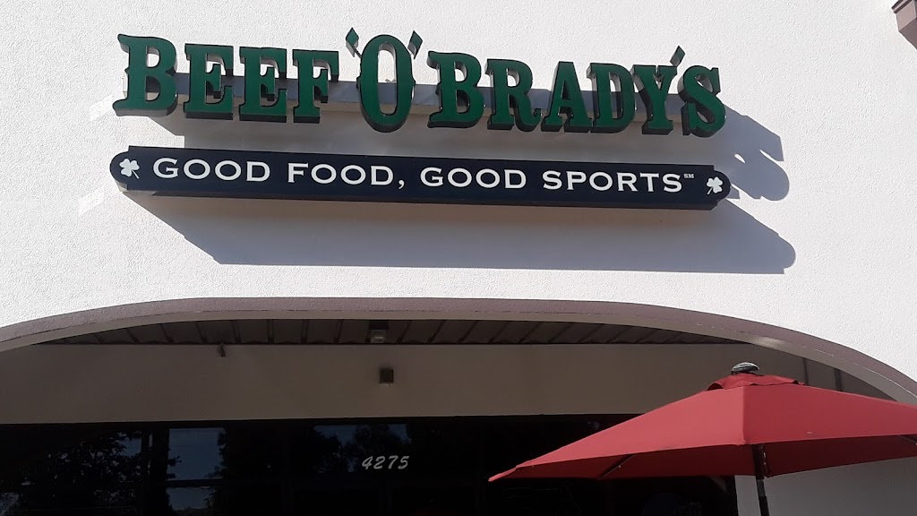 Beef O Bradys | restaurant | 4275 Woodbine Rd, Pace, FL 32571, USA | 8504750400 OR +1 850-475-0400