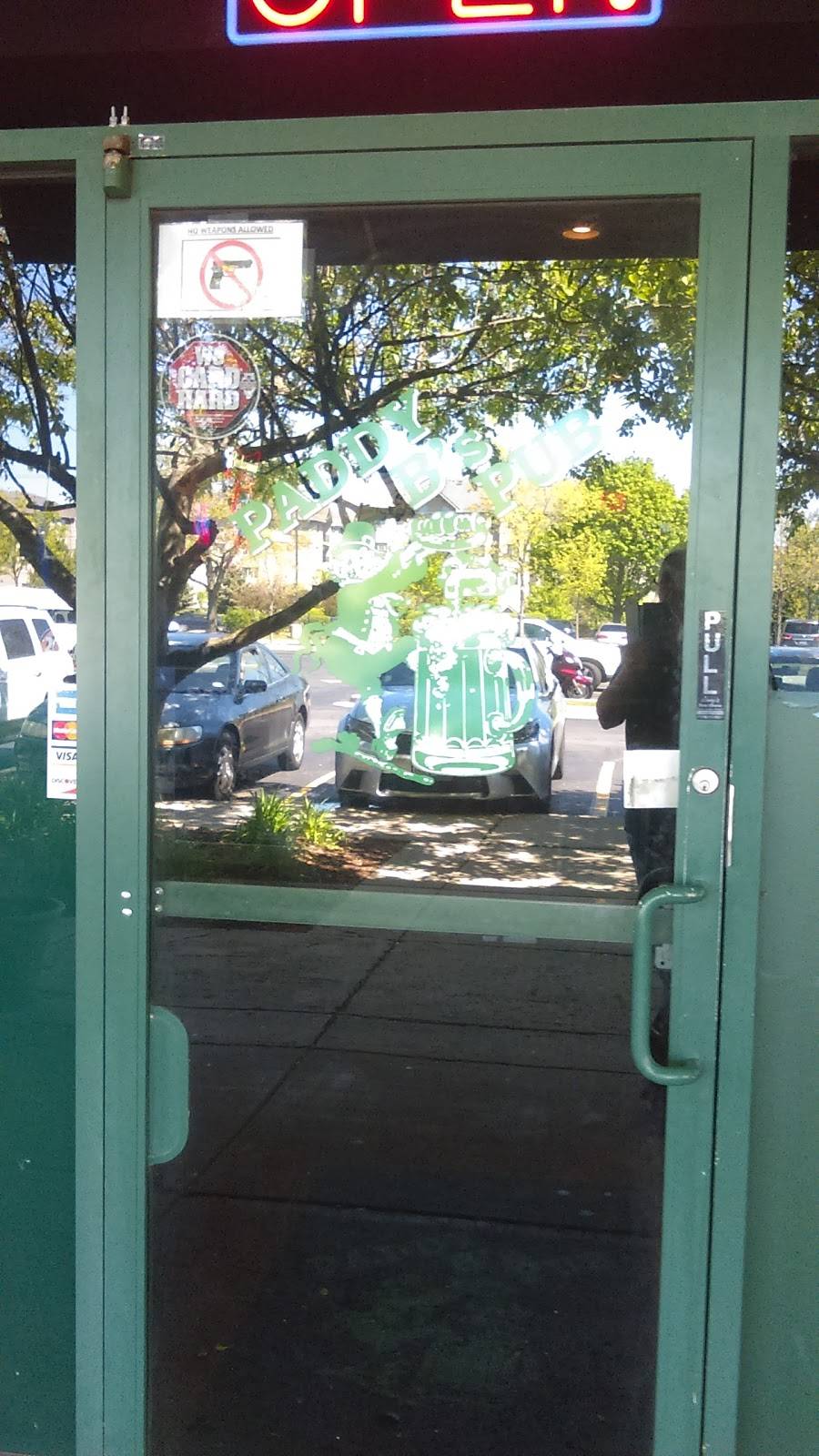 Paddy Bs | restaurant | 11969 W 143rd St, Orland Park, IL 60462, USA | 7083493077 OR +1 708-349-3077