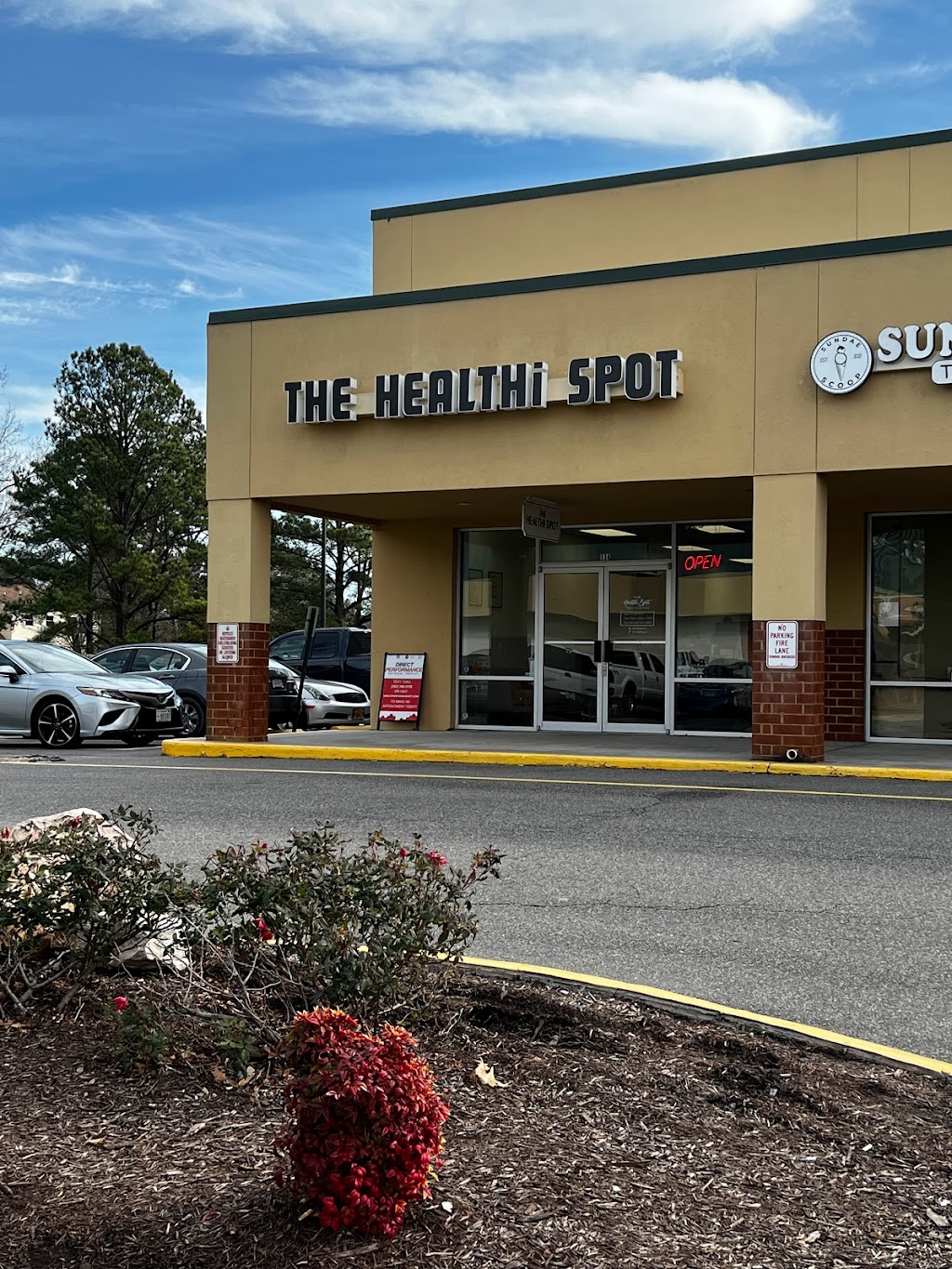 The Healthi Spot | restaurant | 1832 Kempsville Rd Suite 114, Virginia Beach, VA 23464, USA | 7579040783 OR +1 757-904-0783