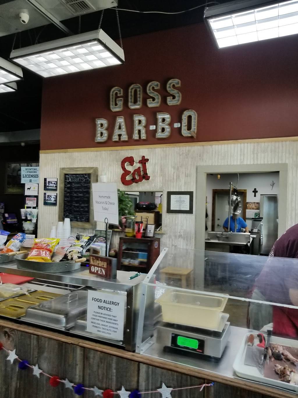 Diamond A Goss Bar-B-Q | restaurant | 18484 TX-80, Belmont, TX 78604, USA | 8304243334 OR +1 830-424-3334