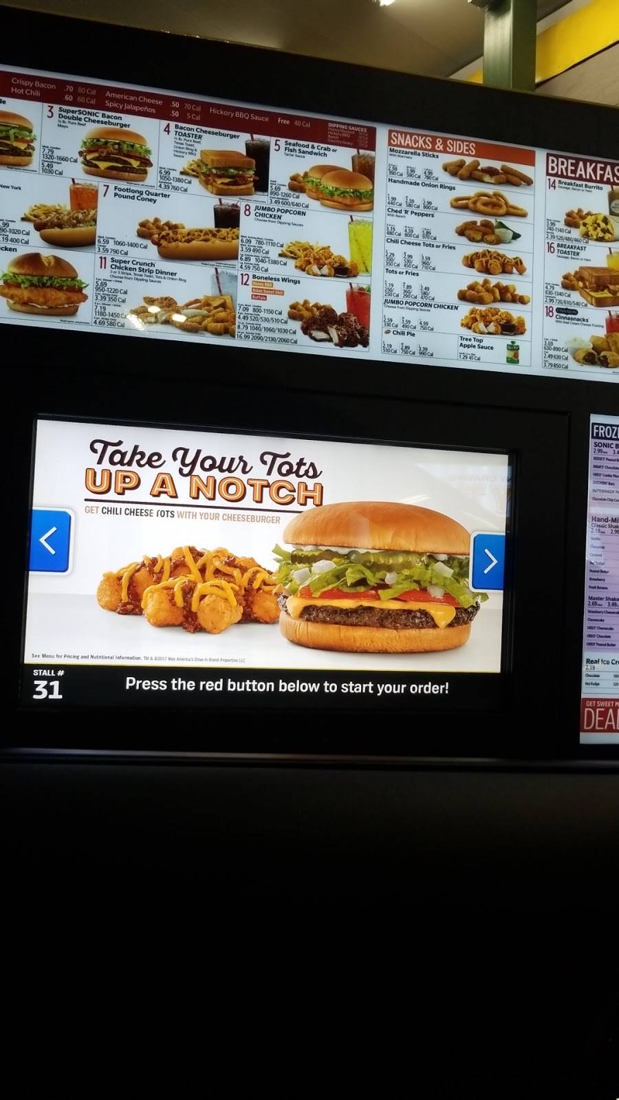 Sonic Drive-In | restaurant | 401 W 1st St, Kaplan, LA 70548, USA | 3376436578 OR +1 337-643-6578