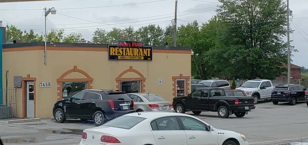 Johns Place | restaurant | 7450 Walker Rd, Oldcastle, ON N0R 1L0, Canada | 5197376773 OR +1 519-737-6773